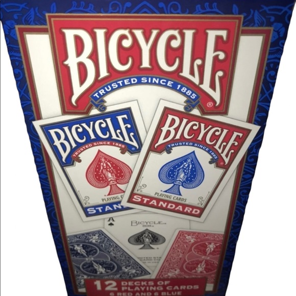 12 Pack NEW Maverick Standard Playing Cards Poker - Picture 1 of 4